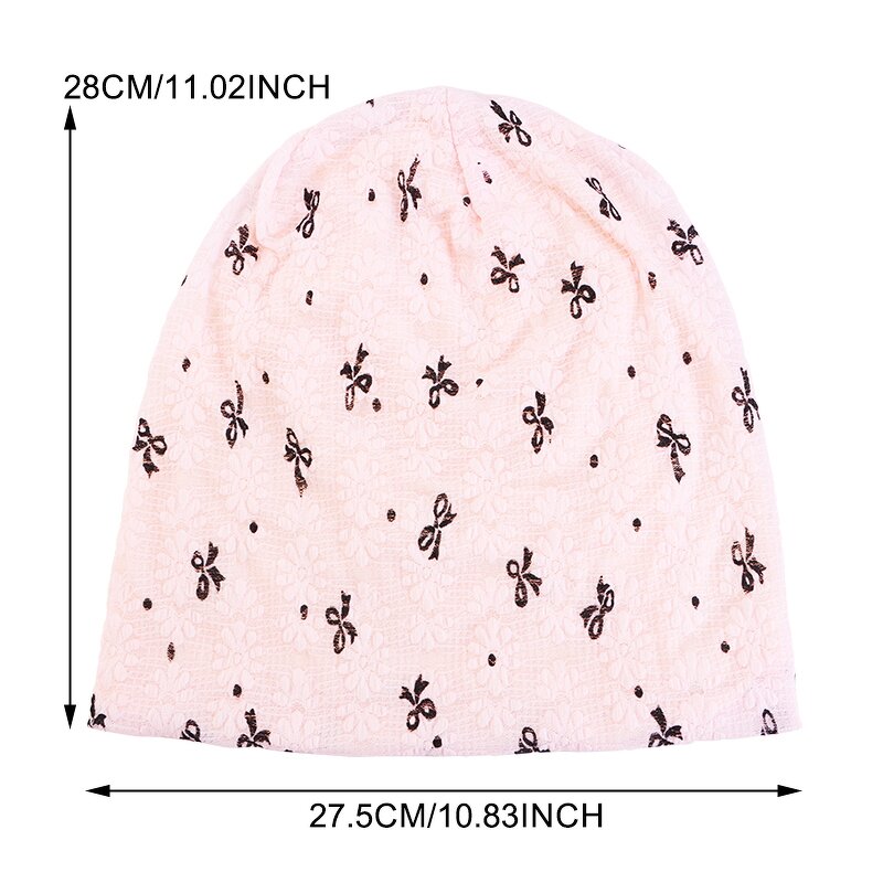 Knitted Hat Supplier - Soft Stretchy Slouch Cotton Winter Hats Turban