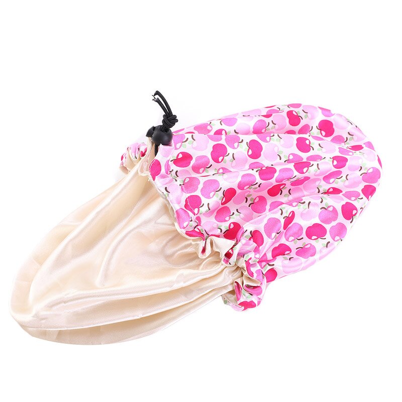 Satin Bonnets Supplier - Low MOQ Free Design Customized Kids Double Layer