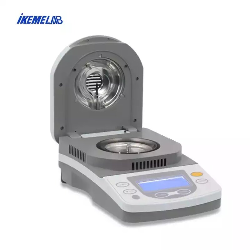 Moisture Meter Manufacturer - OEM/ODM IKEME Wood Rice Corn Cookies Plastic Halogen Lab Digital