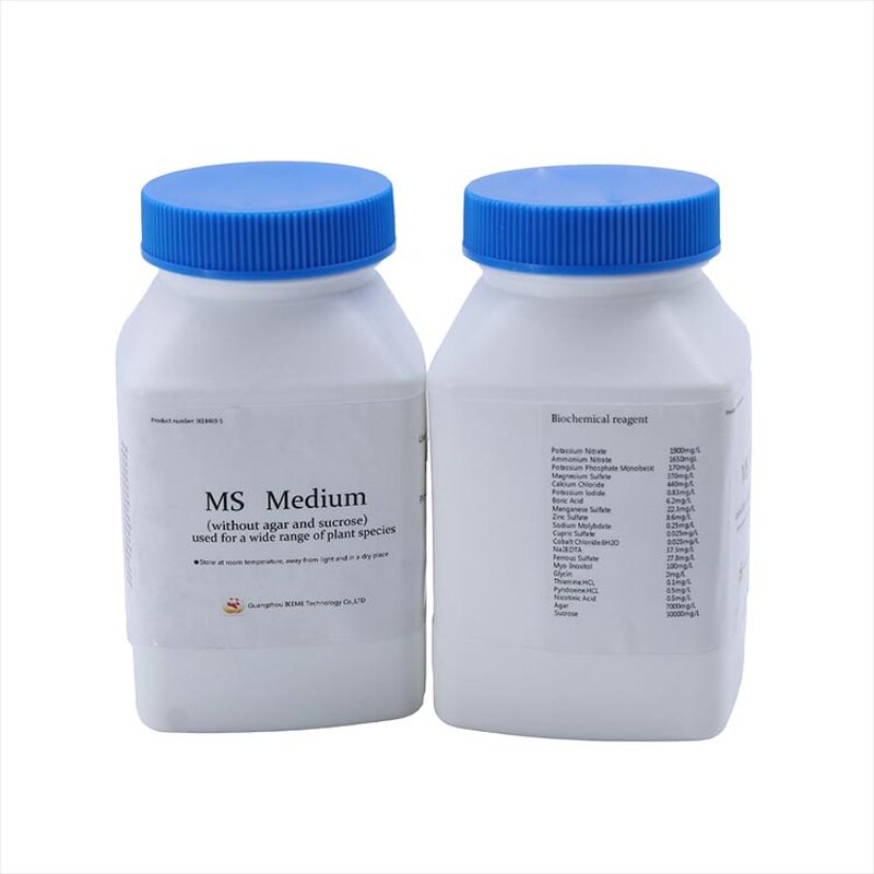 MS Medium Factory - OEM/ODM IKEME Lab Murashige Skoog Liquid Tissue Culture