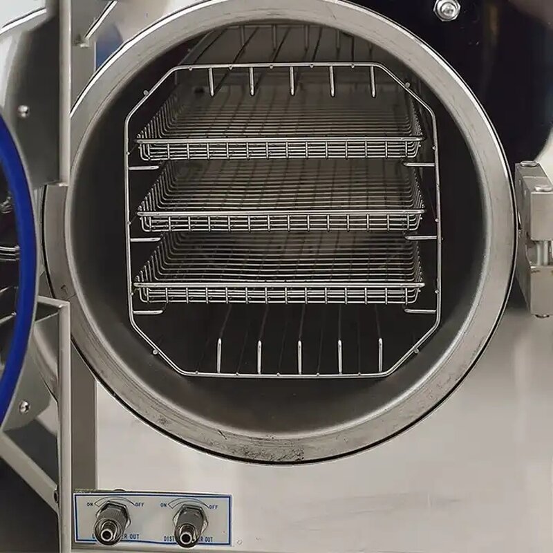 Steam Sterilization Machine Manufacturer - OEM/ODM IKEME Laboratory Equipment 20-24Liters Medical Table