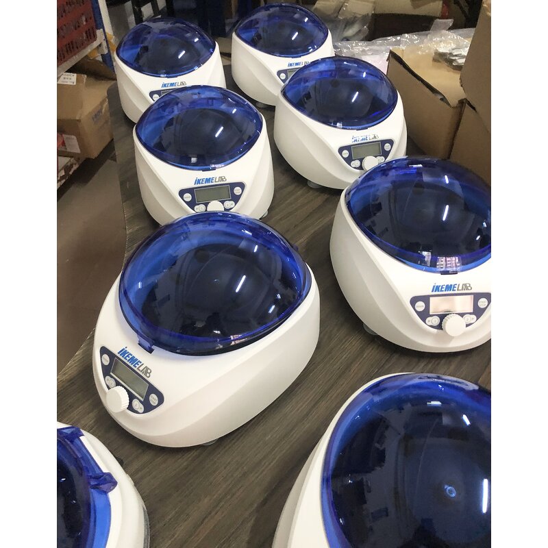 Portable Centrifuge Factory - OEM/ODM IKEME Low Speed Blood Seperation CGF PRF Medical