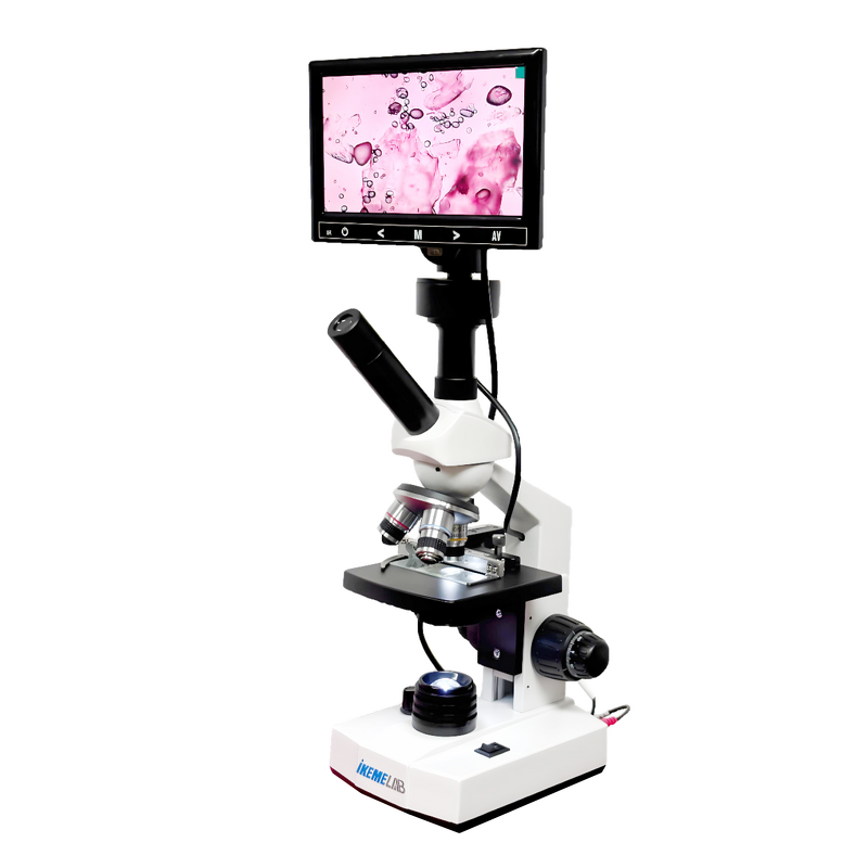 USB Microscope Manufacturer - OEM/ODM IKEME Cheap Lab School Biological Digital Binocular Portable