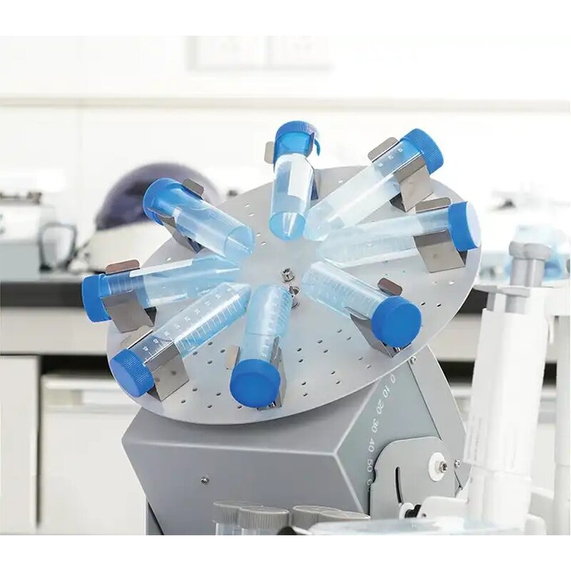 Roller Vortex Mixer Manufacturer - OEM/ODM IKEME MX-RD-E Laboratory Blood Centrifuge Tubes Rotating
