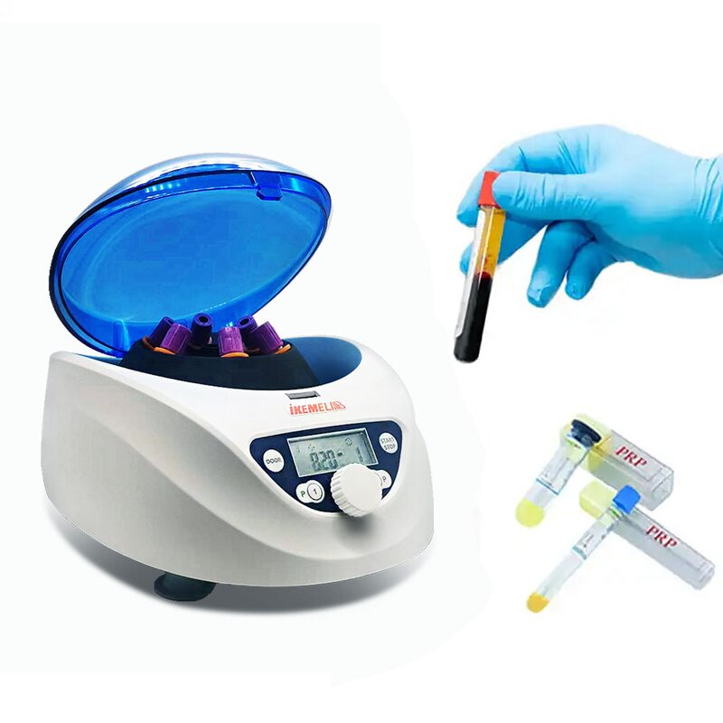 PRF Centrifuge Manufacturer - OEM/ODM IKEME Platelet Rich Plasma Lab Hematocrit Dental