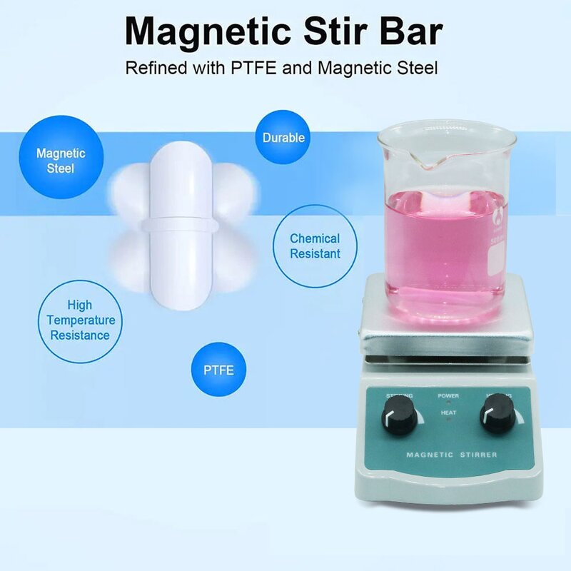 Electric Laboratory Heater Manufacturer - OEM/ODM IKEME New Design Magnetic Mixer Heating Stirrer