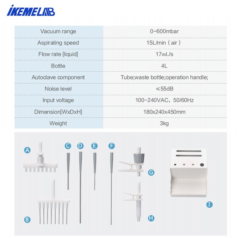 Vacuum Aspiration System Manufacturer - OEM/ODM High Quality Laboratory SmartVAC EcoVAC SAFEVAC