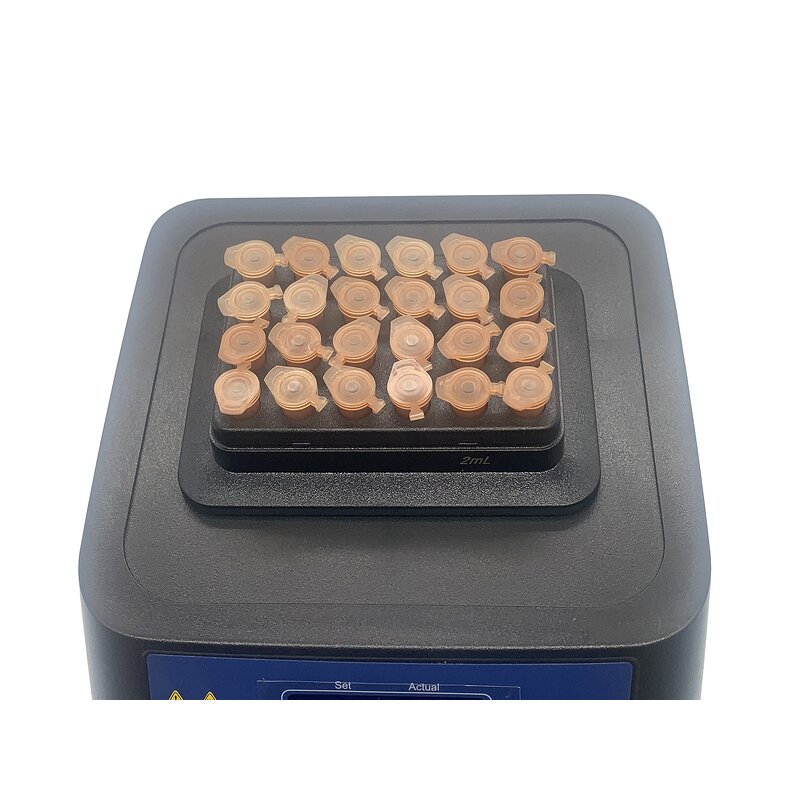 Dry Bath Incubator Factory - OEM/ODM IKEME Laboratory Digital Dry Block Tube Heater Plasma Gel