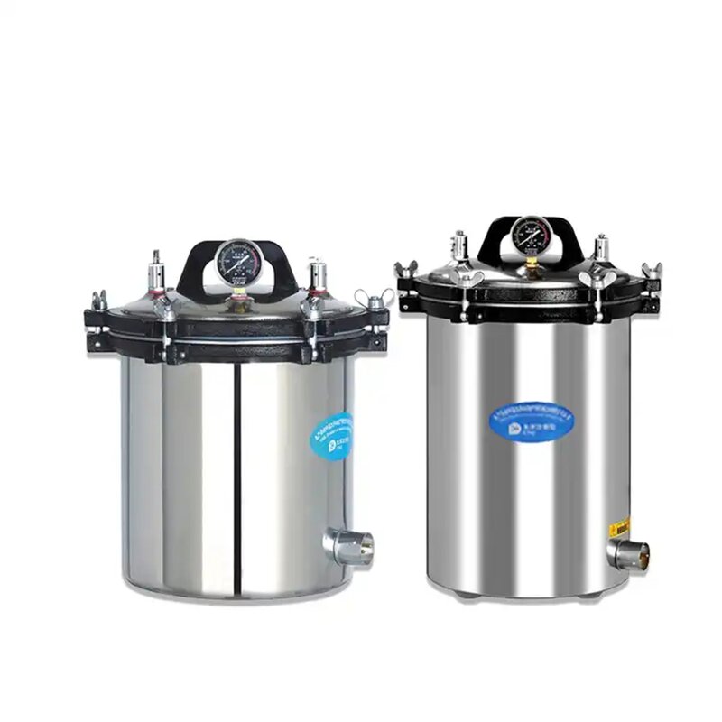 Electric Autoclave Manufacturer - OEM/ODM IKEME 18/24L Food Steam Sterilization Vertical Pressure