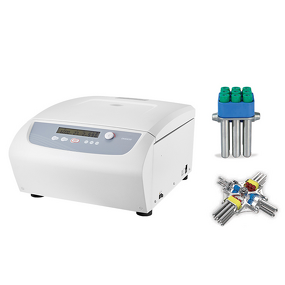 Desktop Centrifuge Manufacturer - OEM/ODM IKEME Medical Digital Low Speed Plasma Micro Hematocrit