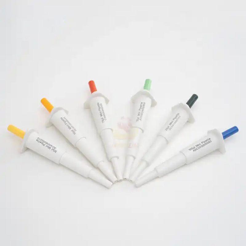 Mini Pipettes Manufacturer - OEM/ODM 25-100ul Lab Fixed Micro Free Customized Service