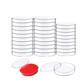 Tissue Culture Dish Manufacturer - OEM/ODM IKEME Laboratory 60-200mm Pp Plastic Glass Sterile