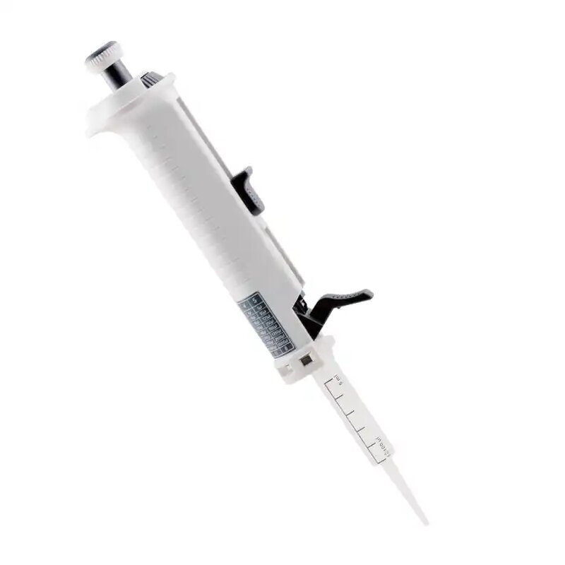 Liquid Dispenser Manufacturer - OEM/ODM IKEME Lab Accurate Stepper Pipet 0.5-50ml Tip