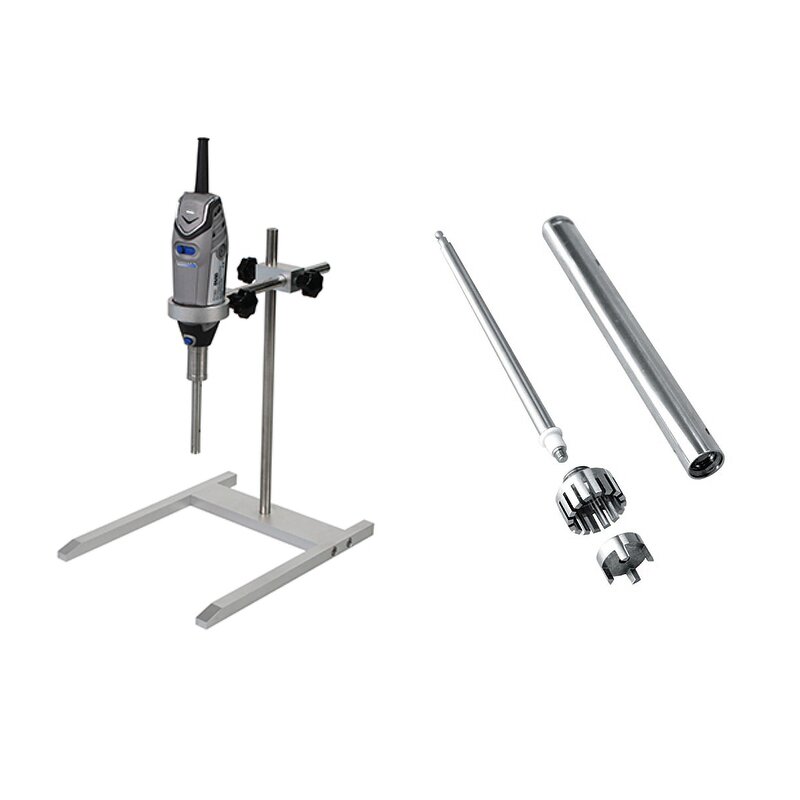 Handheld Homogenizer Factory - OEM/ODM IKEME Laboratory 316L Stainless Steel High Speed Mixer