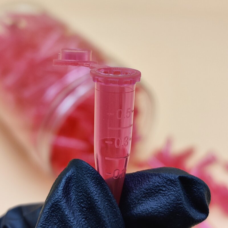 Centrifuge Tubes Manufacturer - OEM/ODM IKEME 0.5-1.5ml Microcentrifuge Transparent Chemical Lab