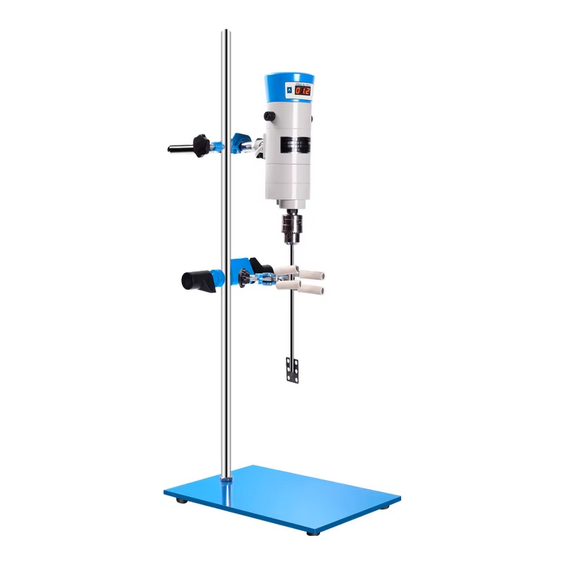 Industrial Mixing Tank Manufacturer - OEM/ODM IKEME Laboratory Chemical Overhead Stirrer Shampoo Cosmetic