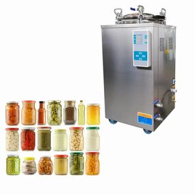 Autoclave Sterilizer Manufacturer - Wholesale/ODM IKEME 35-100 Litres Price Mushroom Bags Canning Food