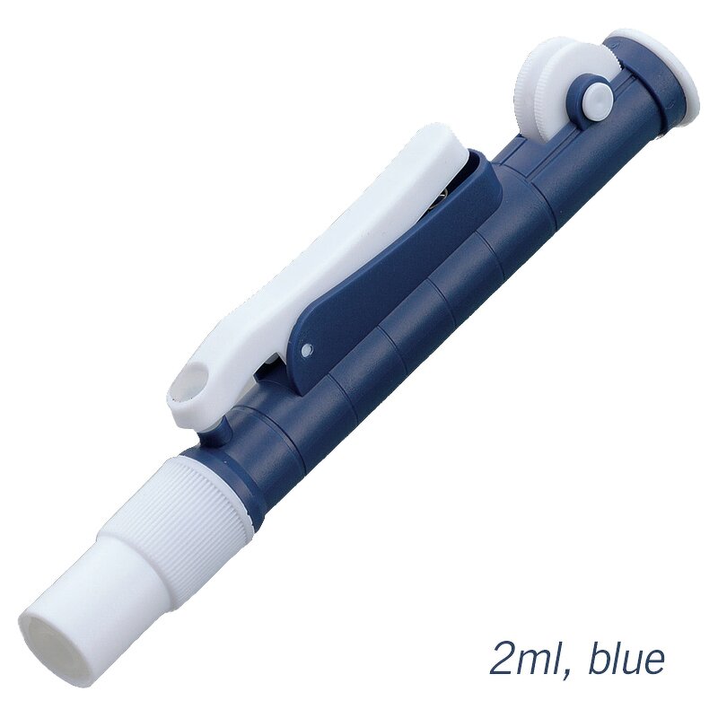 Micro Pipette Filler Manufacturer - OEM/ODM IKEME 2-25ml High Precision Manual Transfer Pump