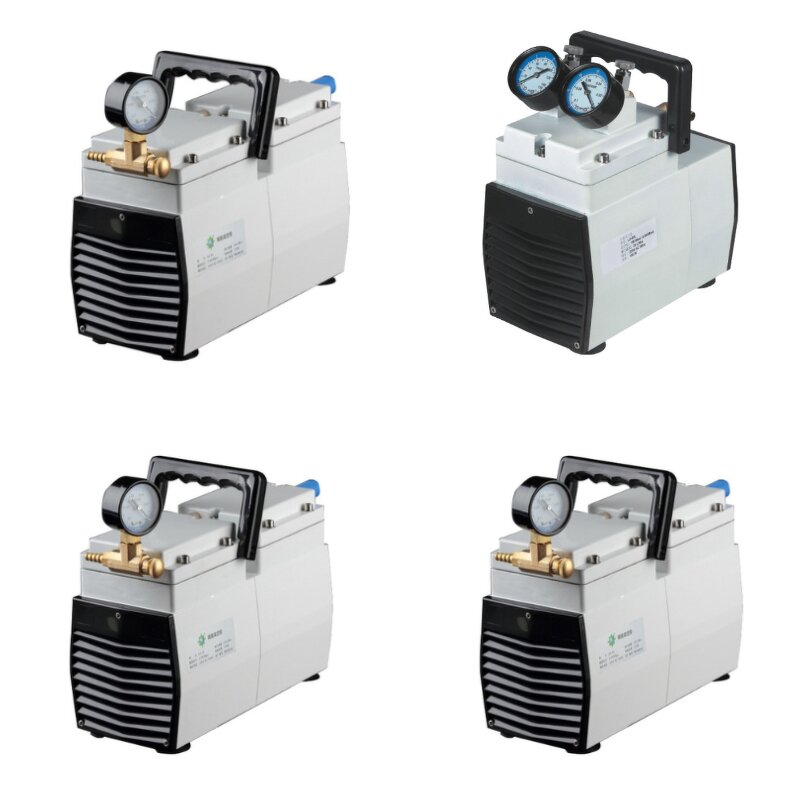 Vacuum Pump Manufacturer - OEM/ODM IKEME 30-60L/min Laboratory Portable Oilfree Diaphragm