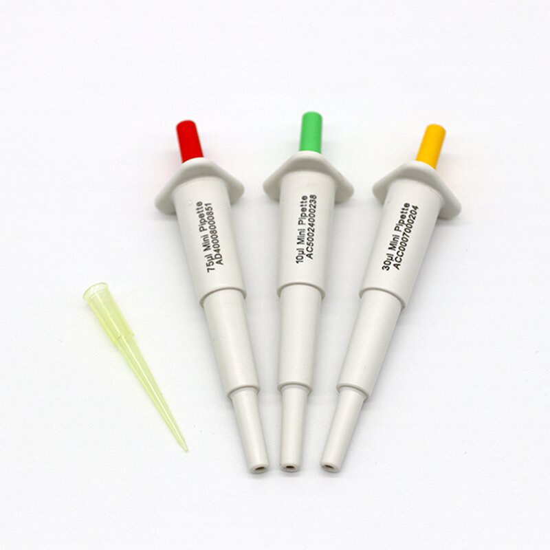 Fixed Volume Pipette Factory - OEM/ODM IKEME Micropipet 10-200ul Mini Laboratory Plastic