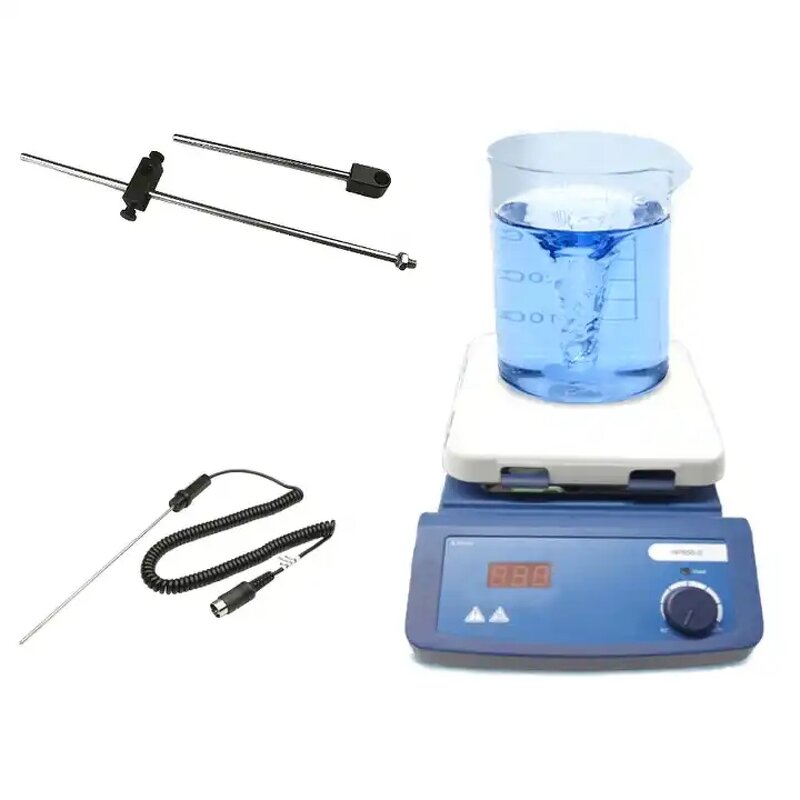 Lab Hot Plate Factory - OEM/ODM IKEME High Temperature Control Digital Display Electric Heating