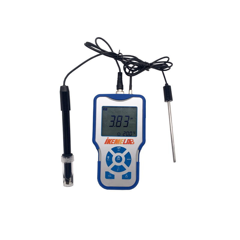 Acidity Meter Manufacturer - OEM/ODM IKEME Hot Cheap Digital Portable Conductivity Meter