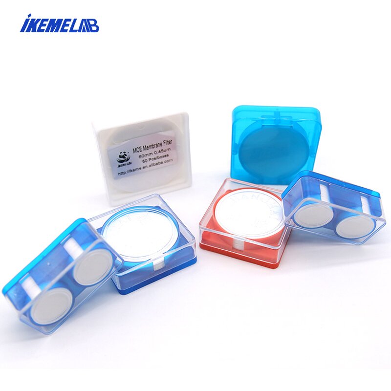 PVDF Membrane Filter Manufacturer - OEM/ODM 13-50mm 0.22-0.45um Hydrophilic Membrane Filters