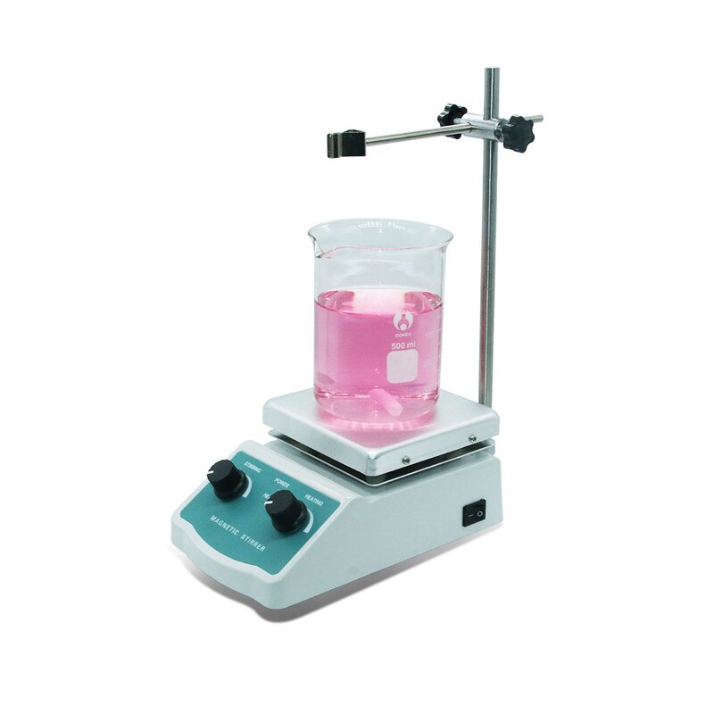 Electric Laboratory Heater Manufacturer - OEM/ODM IKEME New Design Magnetic Mixer Heating Stirrer