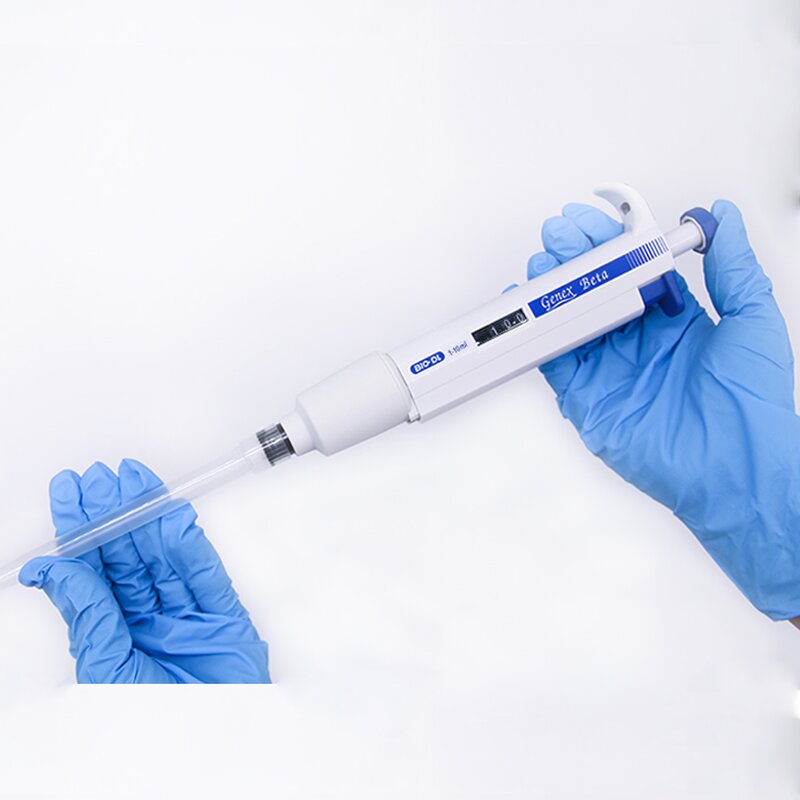 Adjustable Pipette Manufacturer - OEM/ODM Autoclavable Genex 1-10ml Pipettte Gun