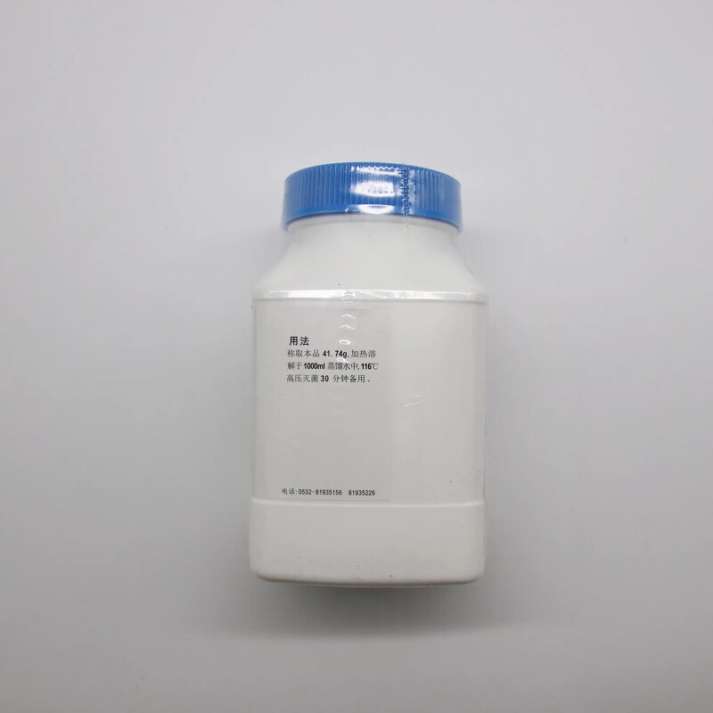 Lab Culture Medium Factory - OEM/ODM Dehydrated Kecithin Tween-80 Nutrient Agar Ms Tissue