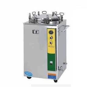 Pressure Autoclave Factory - Wholesale/ODM IKEME 35-100l Retort Vertical Automatic Sterilizer Mushroom