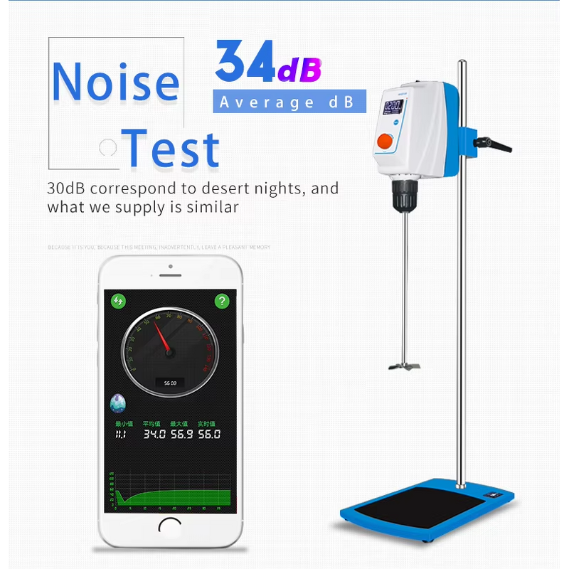 Lab Liquid Agitator Factory - OEM/ODM IKEME Digital Electric Overhead Stirrer Mixing Food Cosmetic