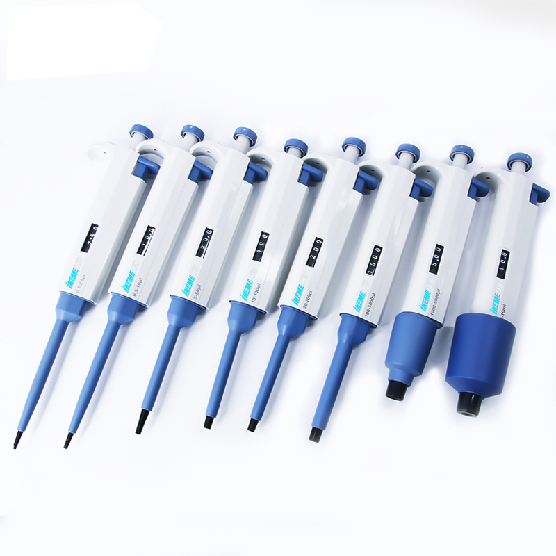 Micro Pipette Factory - OEM/ODM Lab Supplies Digital Fixed Adjustable Volume Medical Pipettes