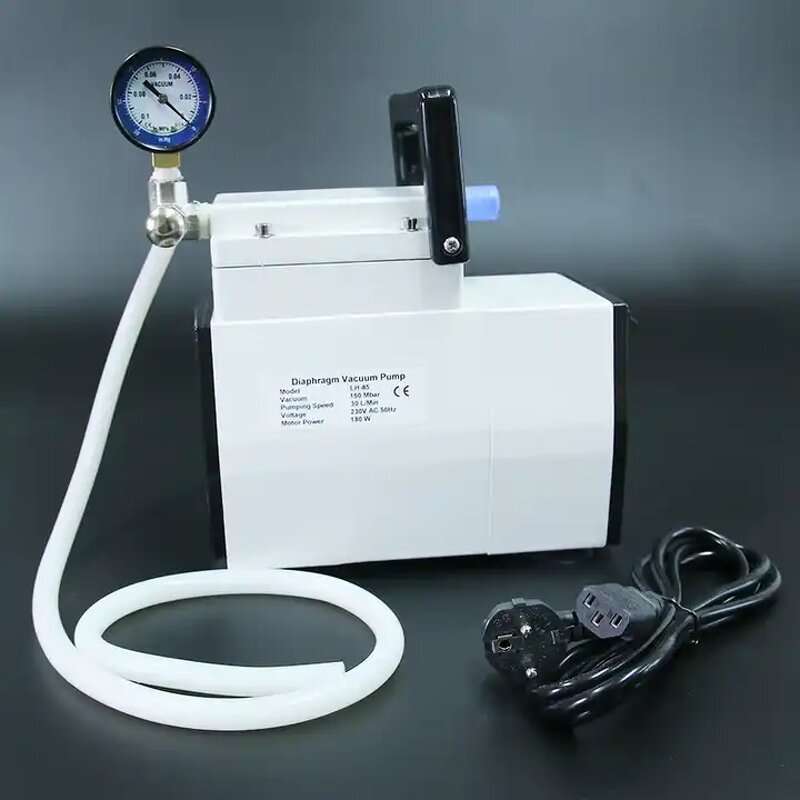 Oil Free Vacuum Pump Factory - OEM/ODM IKEME Laboratory Diaphragm Price Industrial Mini Diaphragm