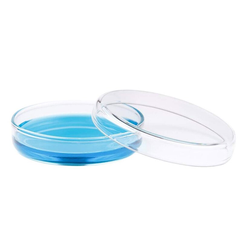 Borosilicate Petri Dish Factory - OEM/ODM IKEME 60-200mm Glass Bacterial Tissue Cell Culture