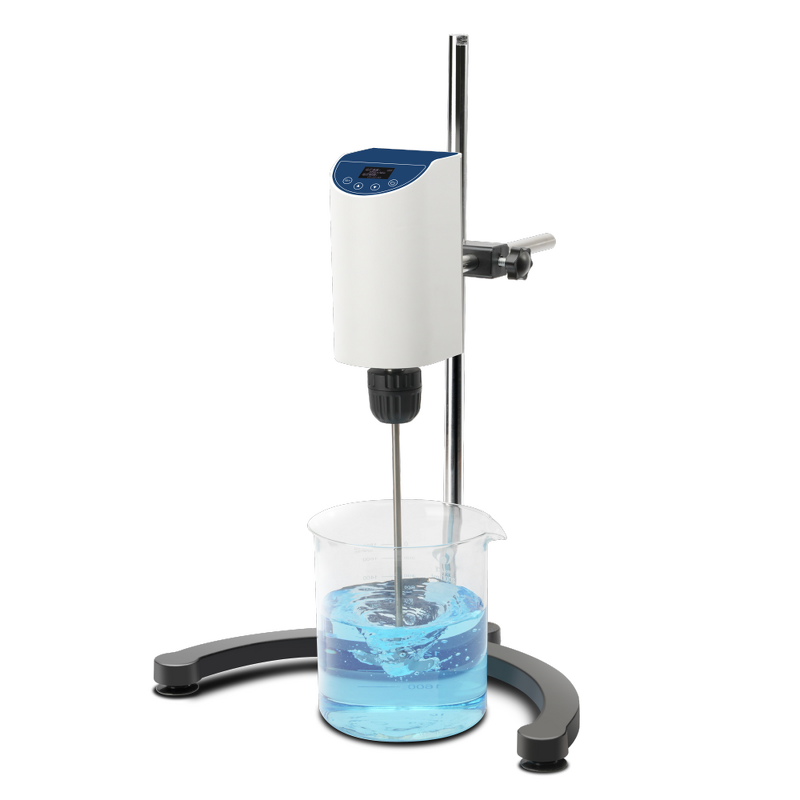 Laboratory Electric Stirrer Manufacturer - OEM/ODM IKEME Overhead Stirrer Mixer 10L 200-2500rpm