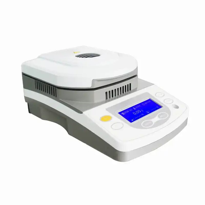 Moisture Analyzer Factory - OEM/ODM IKEME Grain Moisture Tester 0.0001 Automatic Digital Solid