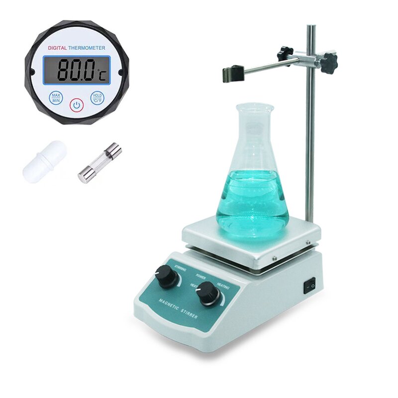 Electric Laboratory Heater Manufacturer - OEM/ODM IKEME New Design Magnetic Mixer Heating Stirrer