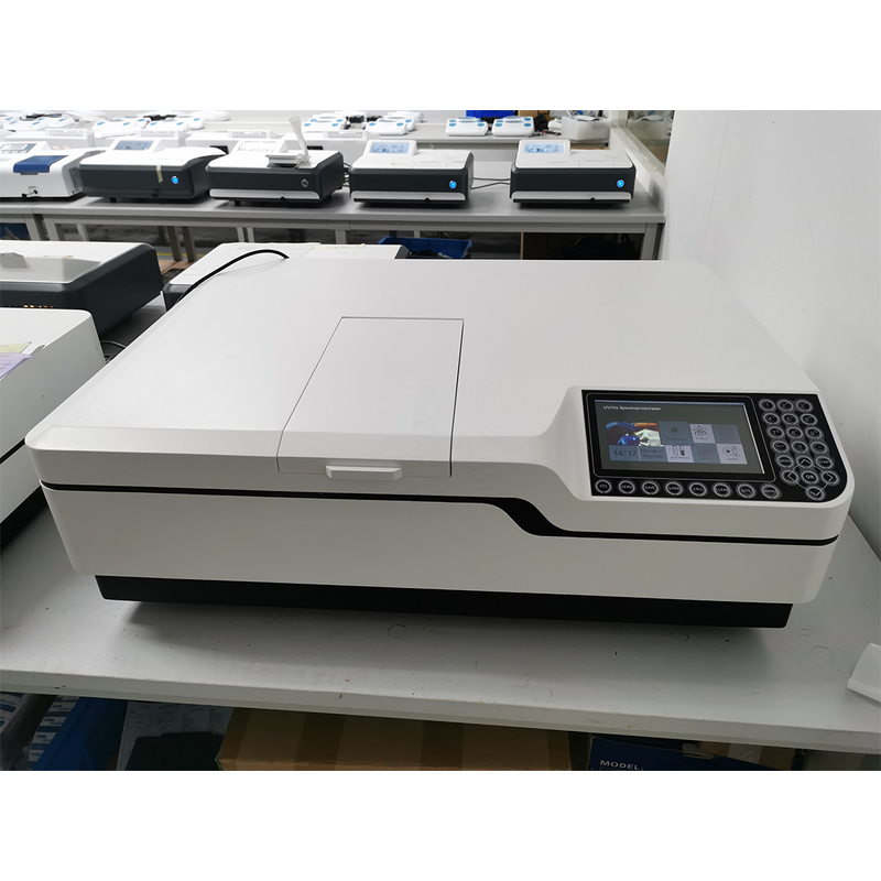 Double Beam Spectrophotometer Manufacturer - OEM/ODM IKEME 7 Inch 190-1100nm Uv/vis Nano Price