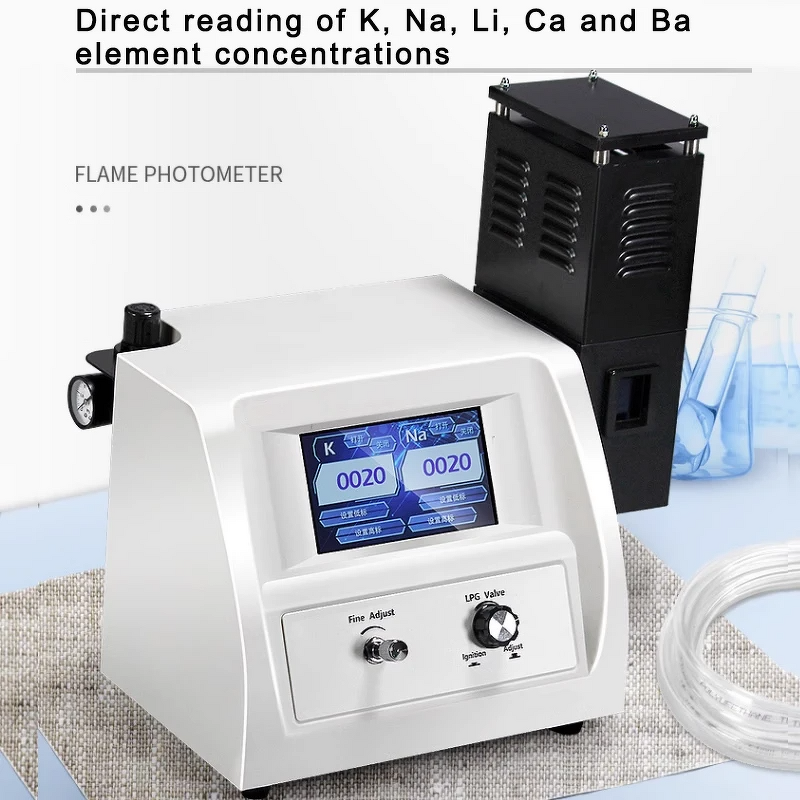 Digital Flame Photometer Factory - OEM/ODM IKEME Lab Metal Test Analytical Instrument K Na Ca