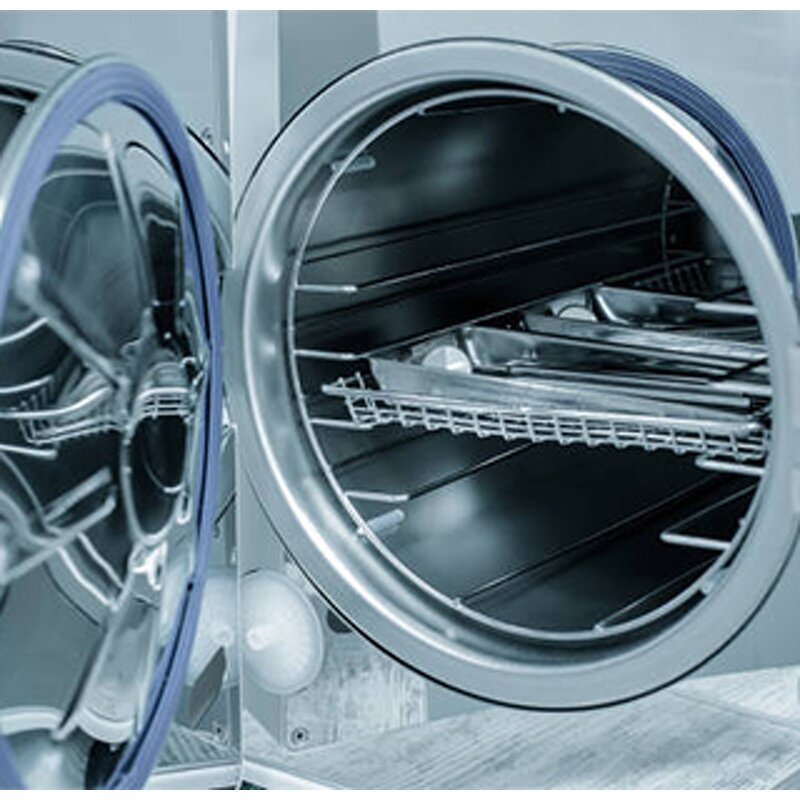 Medical Benchtop Autoclave Manufacturer - OEM/ODM IKEME 8L Sterilizer Class B Lab Dental Hospital