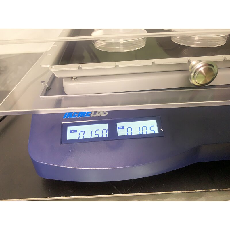 Lab Orbital Shaker Factory - OEM/ODM IKEME Large Adjustable Speed 70-400rpm Biology Chemistry