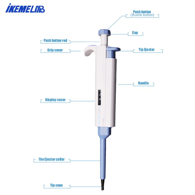 Micropipette Manufacturer - OEM/ODM IKEME Lab Adjustable Volume Pipettor Micro Pipette