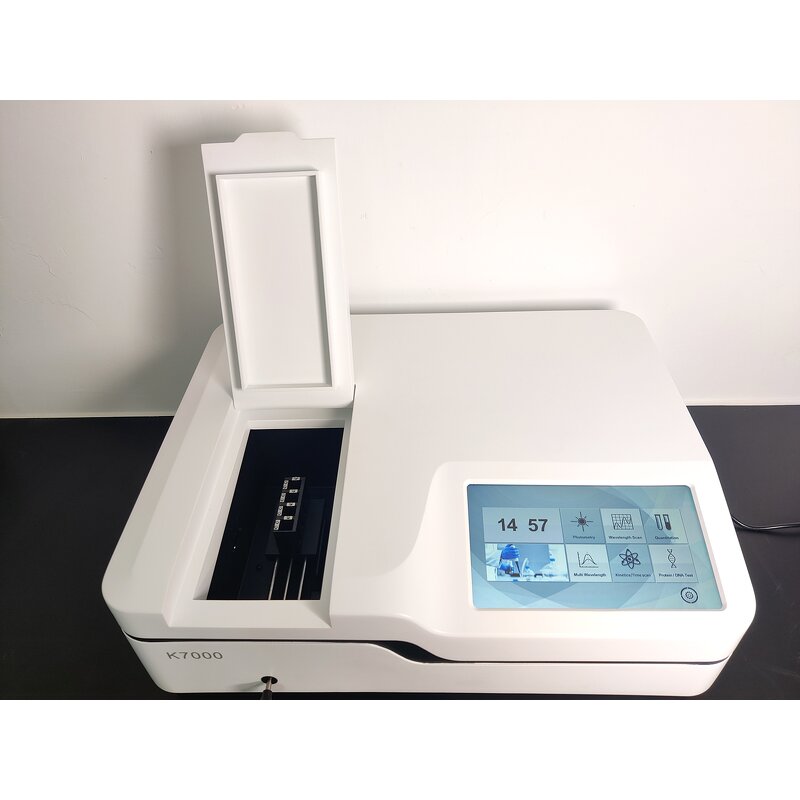 Lab Spectrophotometer Manufacturer - OEM/ODM IKEME Analytical Equipment Portable Uv Vis LCD Digital