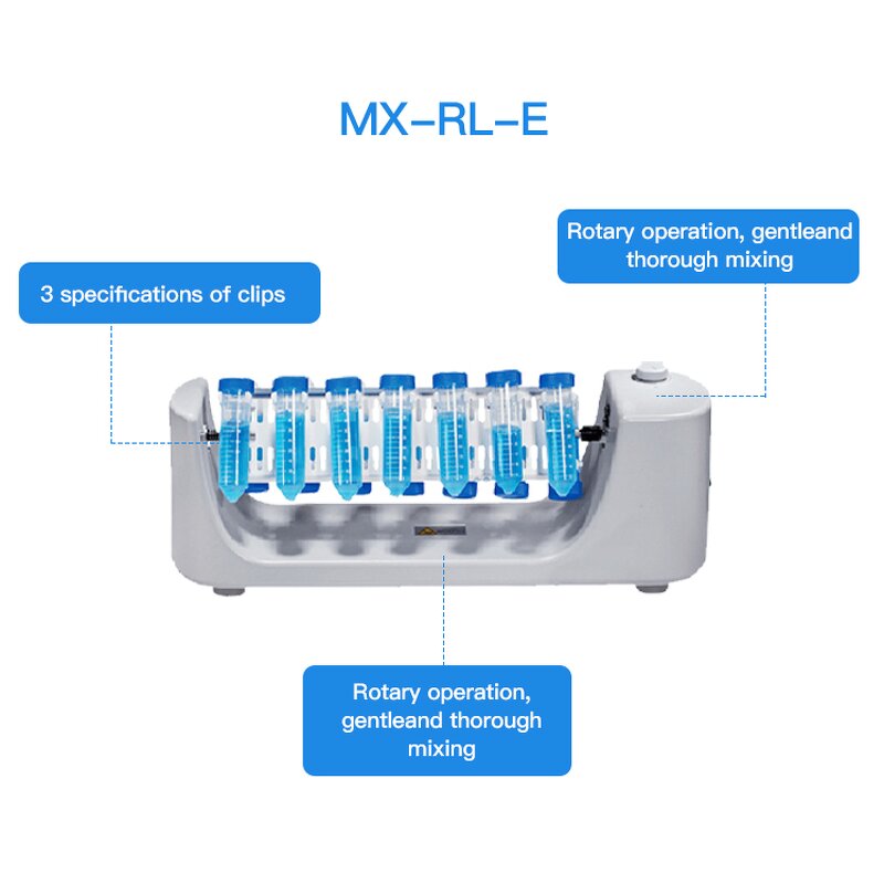 Vertical Rotating Mixer Manufacturer - OEM/ODM IKEME Long Axis Rotary Mixer Test Tube Lab Blood