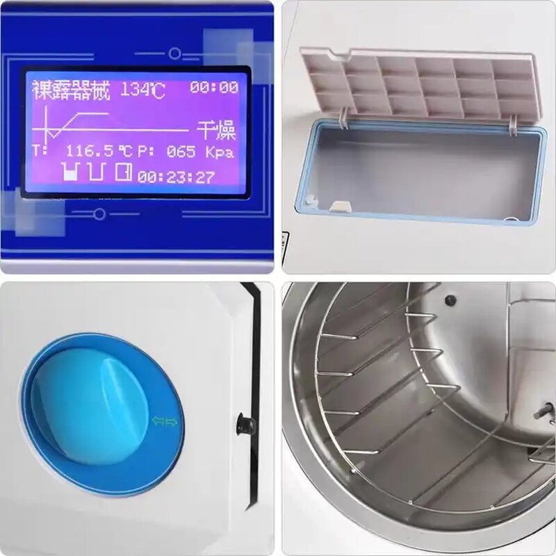 Medical Benchtop Autoclave Manufacturer - OEM/ODM IKEME 8L Sterilizer Class B Lab Dental Hospital