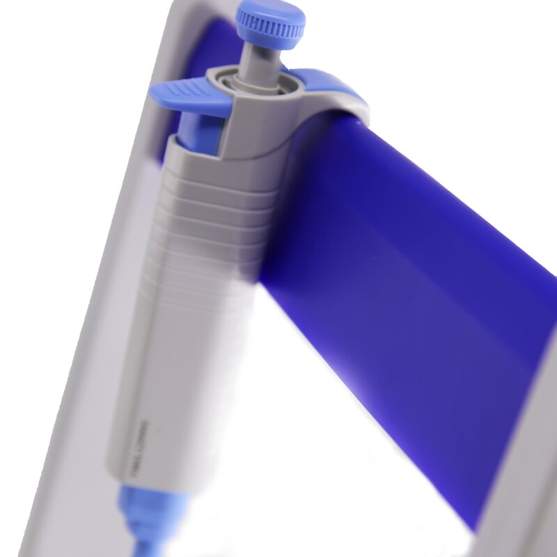 Pipette Stand Factory - OEM/ODM IKEME High Quality Automatic Plastic Linear L Shape Rack