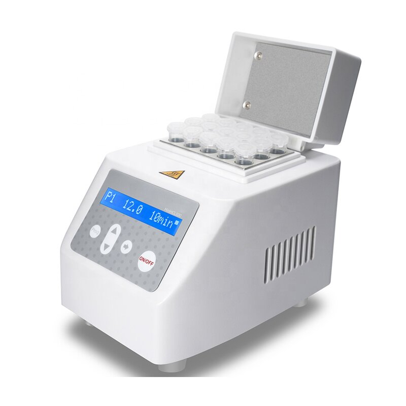 Dry Bath Incubator Manufacturer - OEM/ODM IKEME Laboratory LCD Digital Heating Mini Shaker