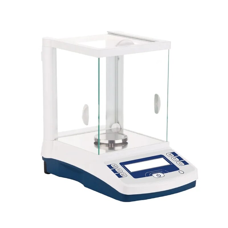 Digital Analytical Balance Factory - OEM/ODM IKEME Digital Display 0.0001g Precision Chemical Weight