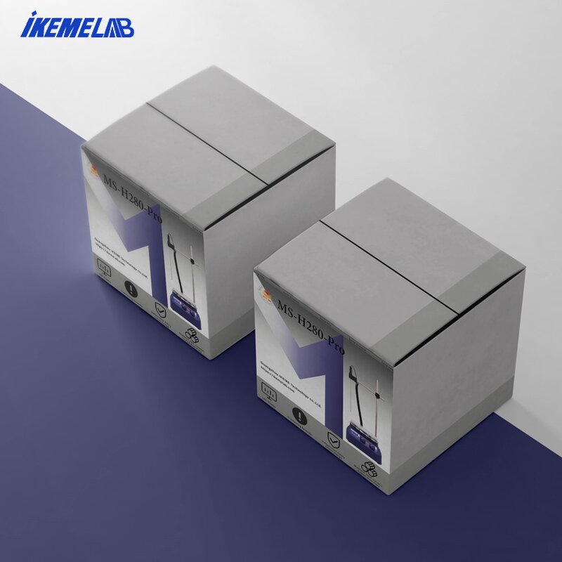 LED Magnetic Stirrer Factory - OEM/ODM IKEME MS-PA MS-PB Chemical Resistance Brushless Motor